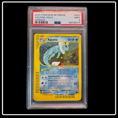 Aquana HOLO H31 Skyridge (PSA9)