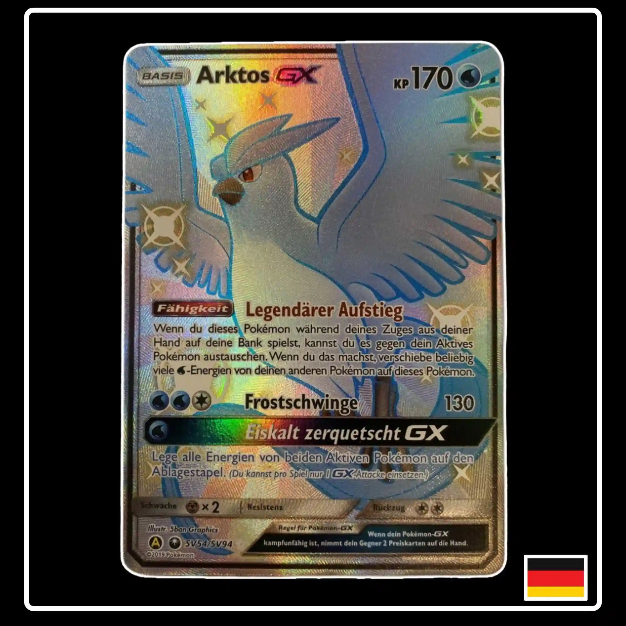 arktos pokemon card GX Shiny SV54/SV94 Verborgenes Schicksal – DirriCards Pokémon TCG Demonic Tutor - Signed Phone Model:Samsung 25+