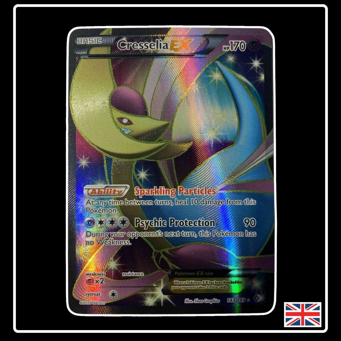 Cresselia EX