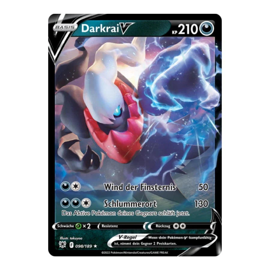Darkrai V UR 098/189 Astralglanz