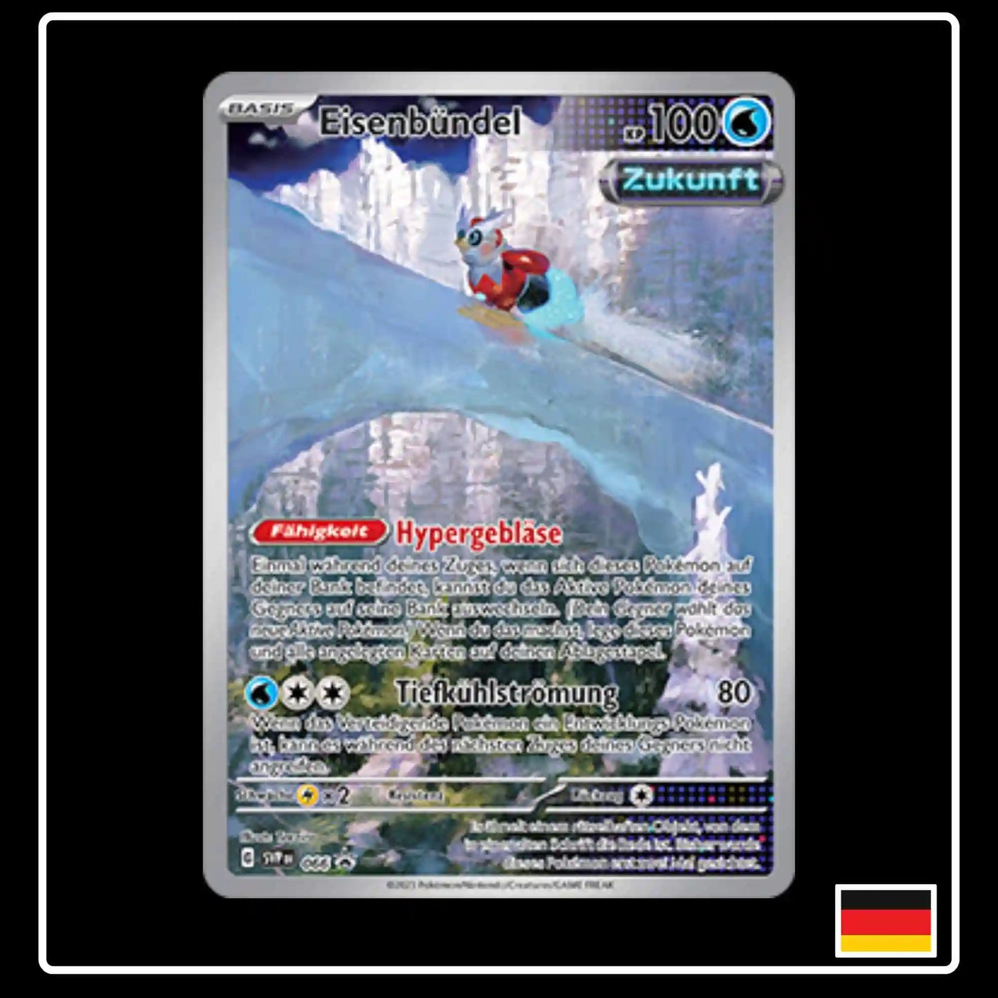 Eisenbündel Illustration Rare SVP DE 066 Pokemon