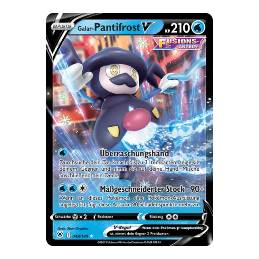 Galar-Pantifrost V UR 049/189 Astralglanz