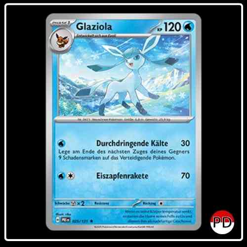 Glaziola 025/131 Pokemon Prismatische Entwicklungen