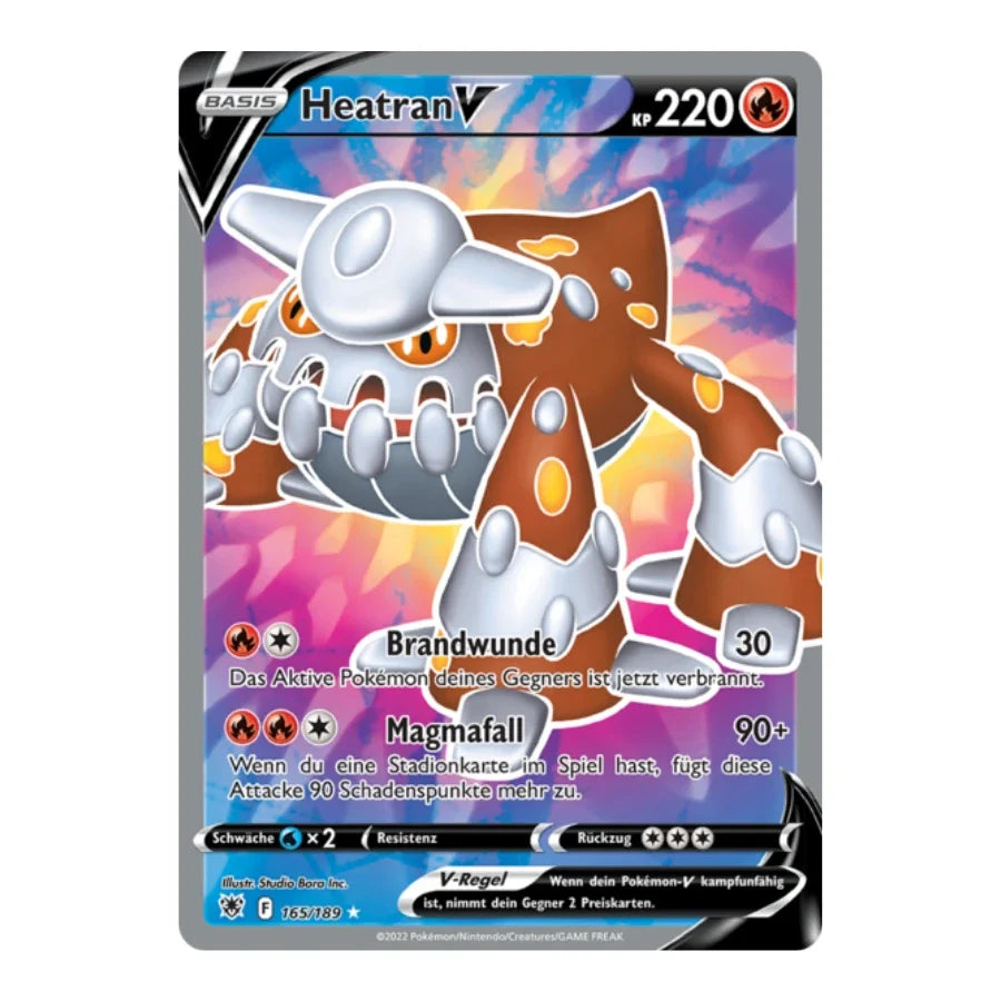 Heatran V UR 165/189 Astralglanz