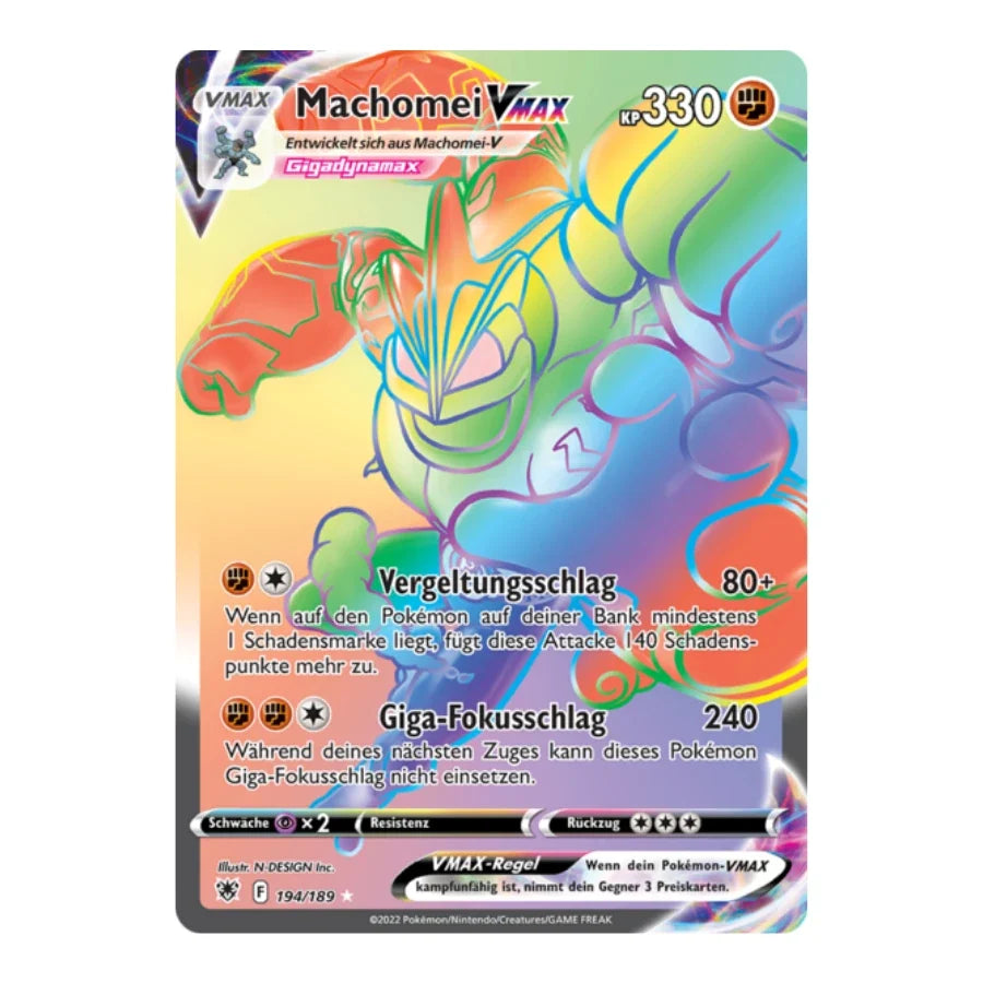 Machomei VMAX SR 194/189 Astralglanz