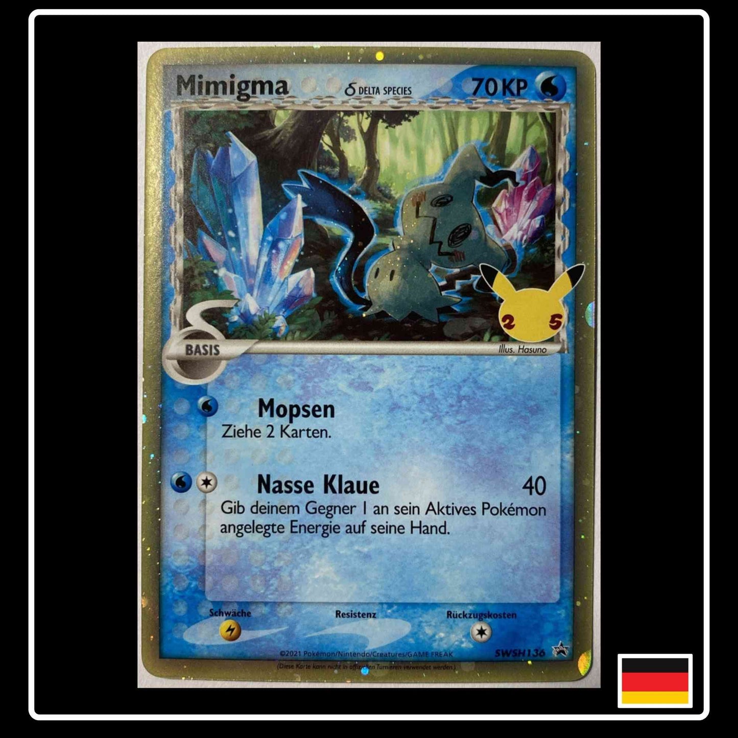Mimigma SWSH136 Pokemon Celebrations