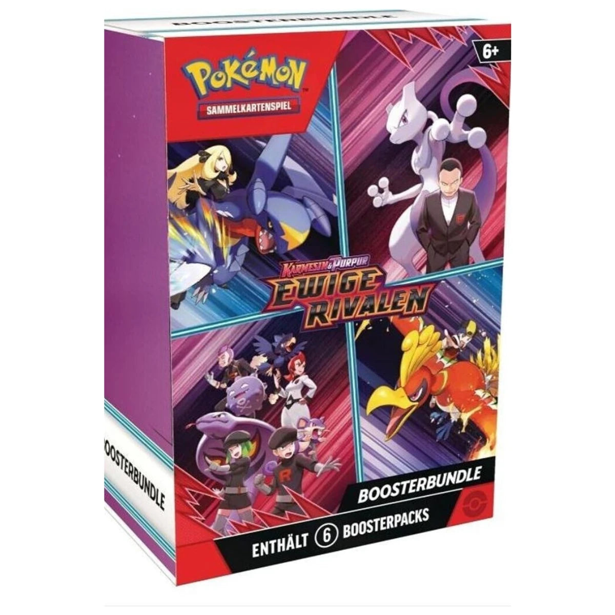 Pokémon Ewige Rivalen Booster Bundle (DE)