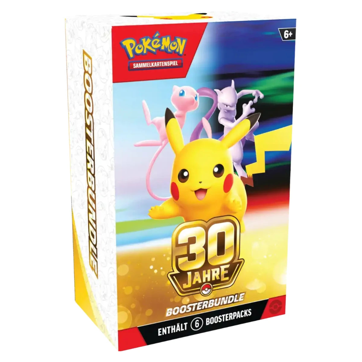 Pokemon 30 Jahre Booster Bundle (DE)