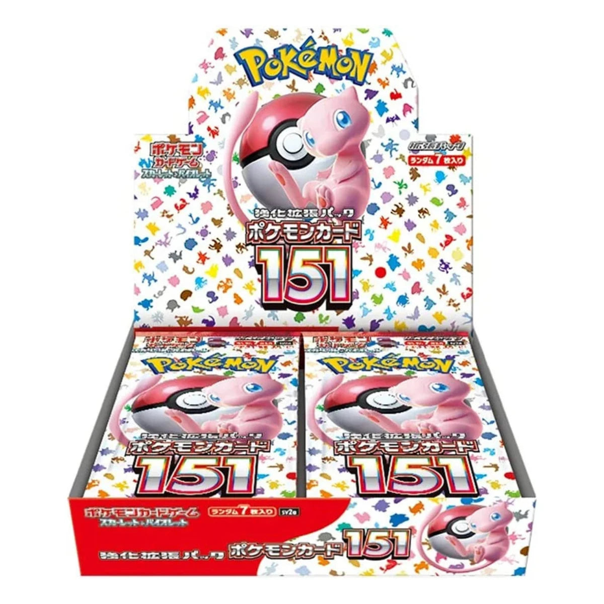 Pokemon Card 151 Booster Box (JP)