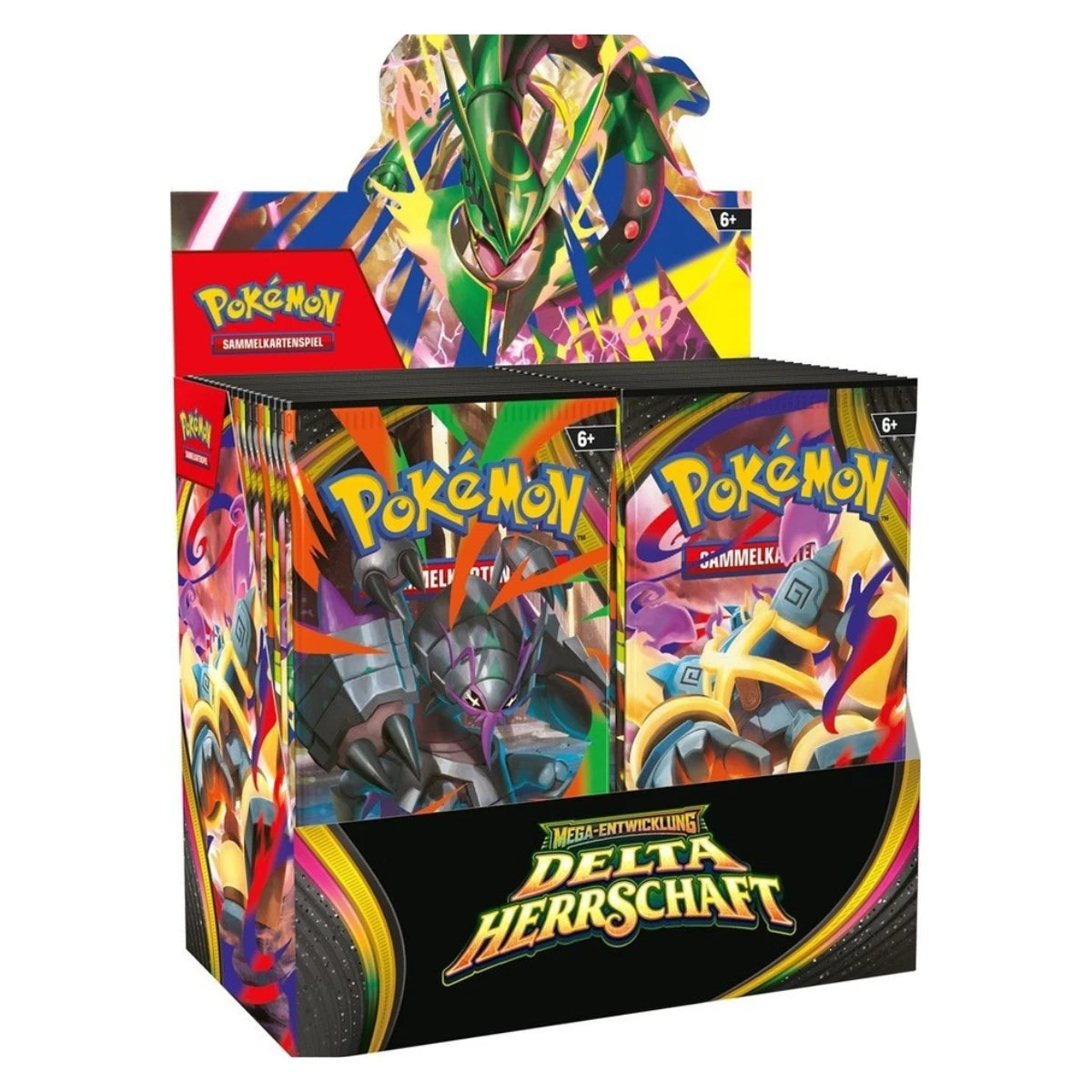 Pokemon Delta Herrschaft Booster Box (DE)