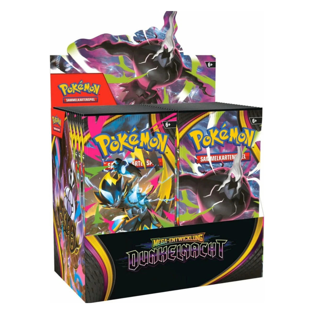 Pokemon Dunkelnacht Booster Box (DE)