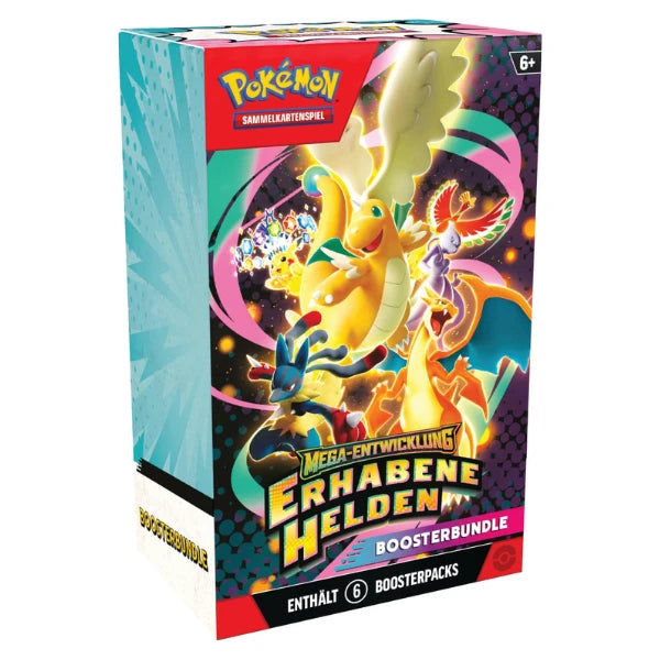 Pokemon Erhabene Helden Booster Bundle (DE)