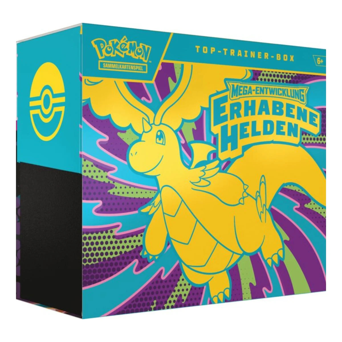 Pokemon Erhabene Helden Top Trainer Box (DE)