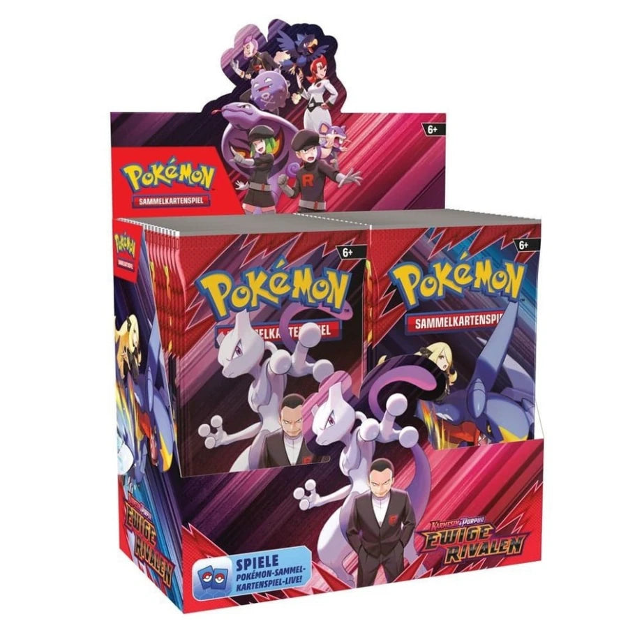Pokemon Ewige Rivalen Booster Box (DE)
