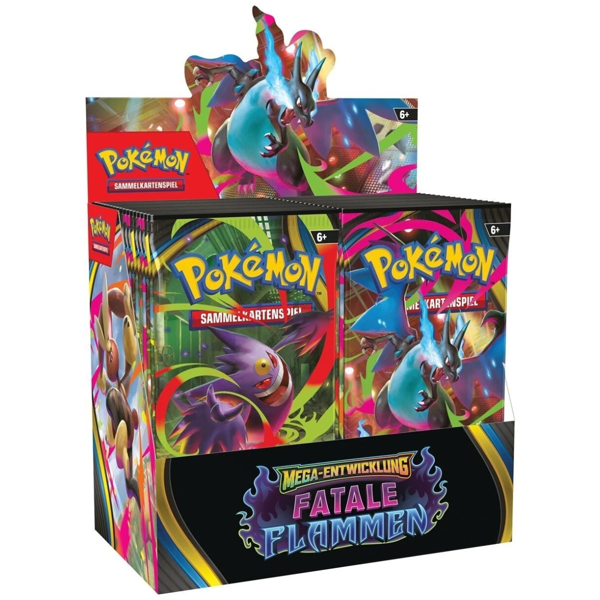 Pokemon Fatale Flammen Booster Box (DE)