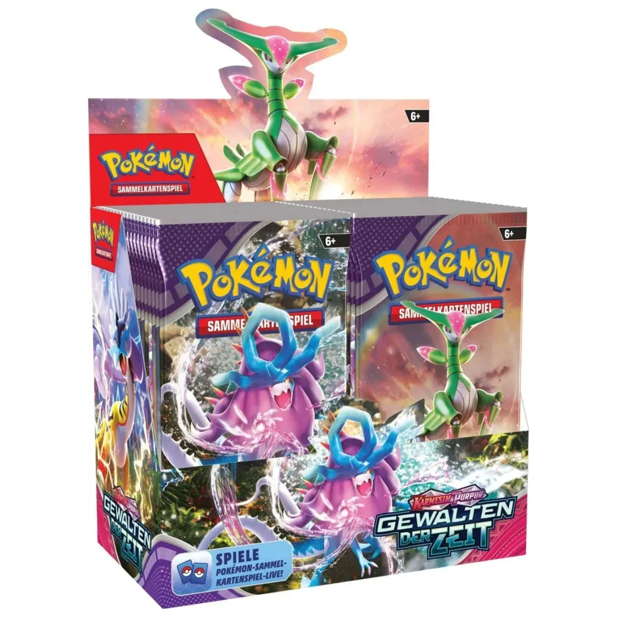 Pokemon Gewalten der Zeit Booster Box (DE)