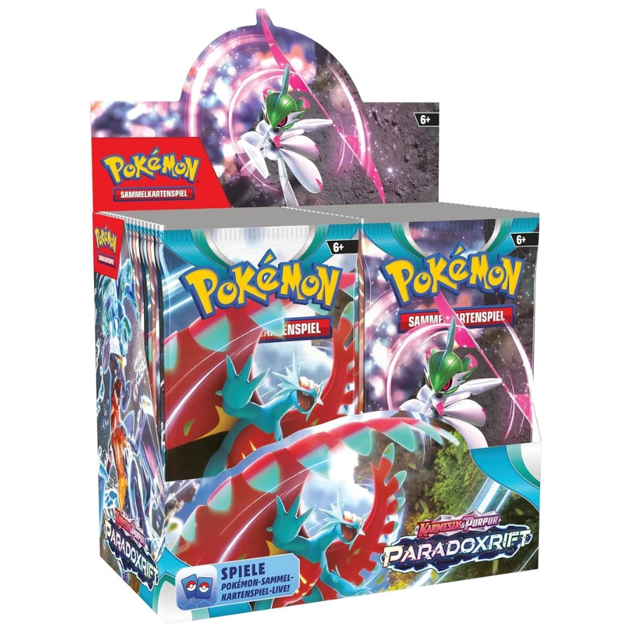 Pokemon Paradox Rift Booster Box (DE)