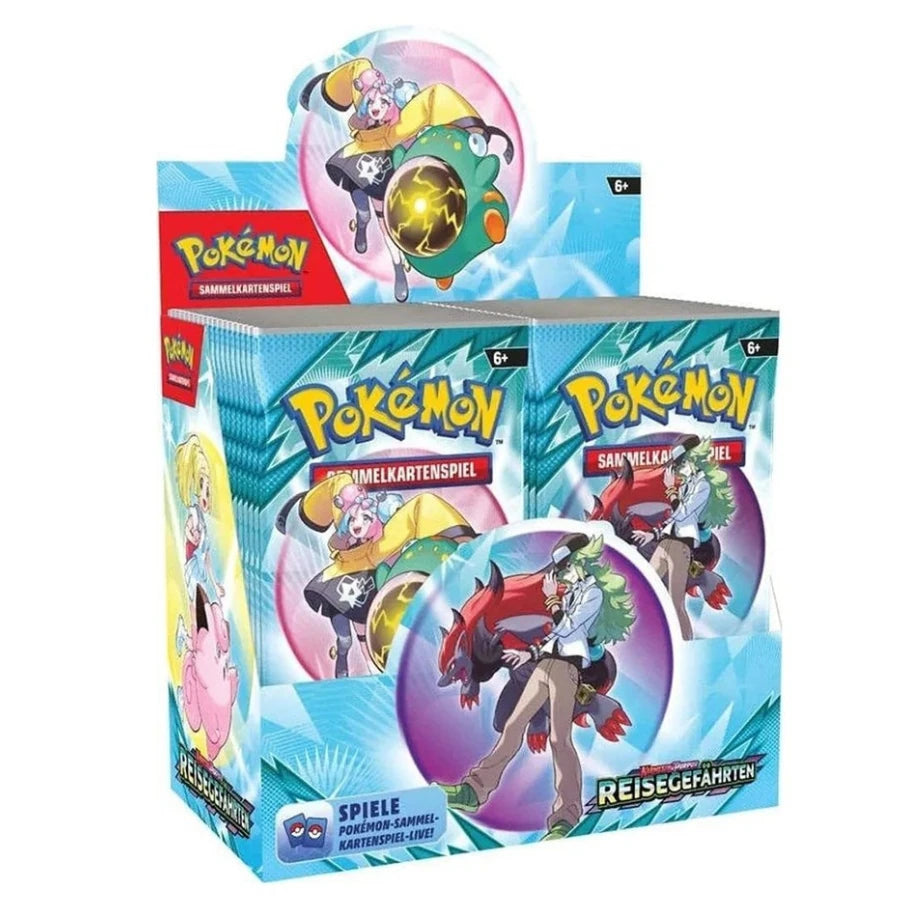 Pokemon Reisegefährten Booster Box (DE)