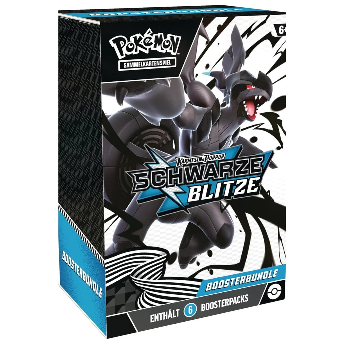 Pokemon Schwarze Blitze Booster Bundle (DE)