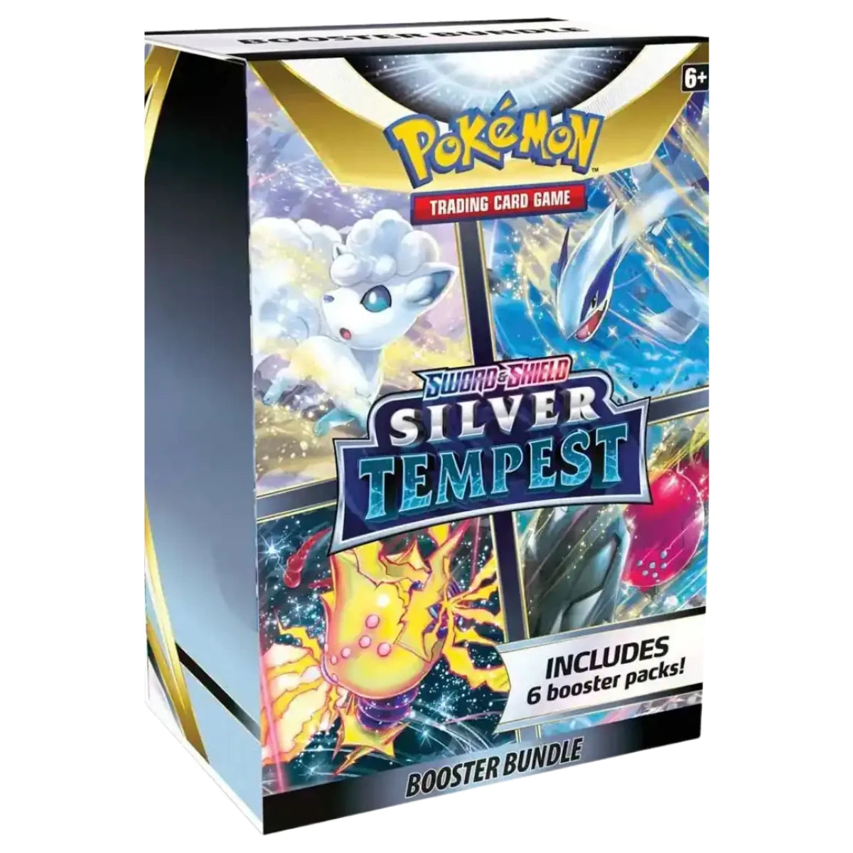 Pokemon Silver Tempst Booster Bundle (EN)