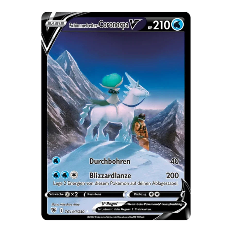 Schimmelreiter-Coronospa V SIR TG14/TG30 Astralglanz