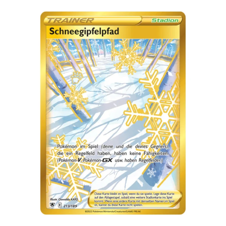 Schneegipfelpfad SR 213/189 Astralglanz