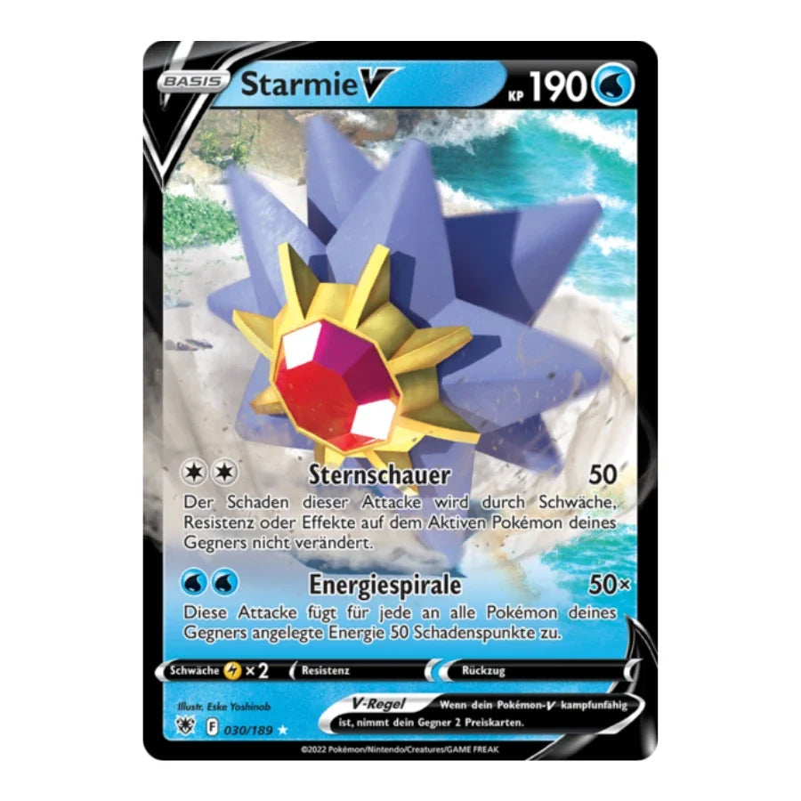 Starmie V UR 030/189 Astralglanz