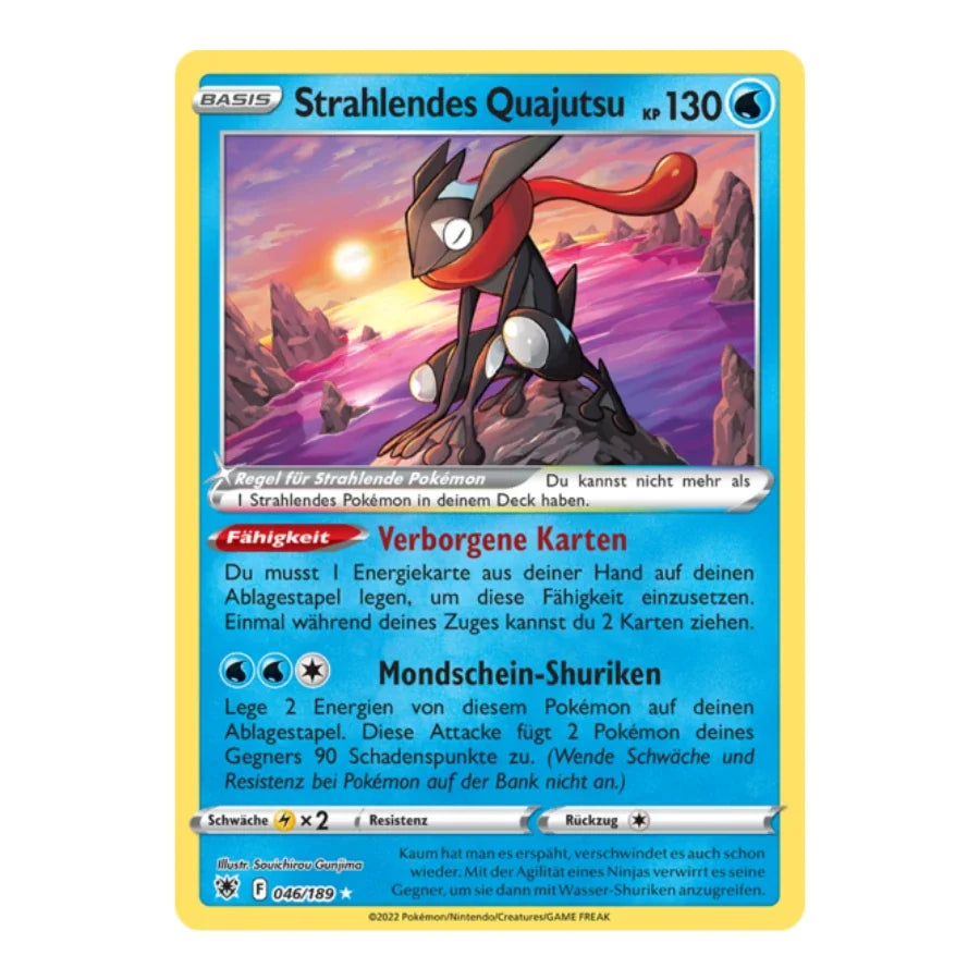 Strahlendes Quajutsu UR 046/189 Astralglanz