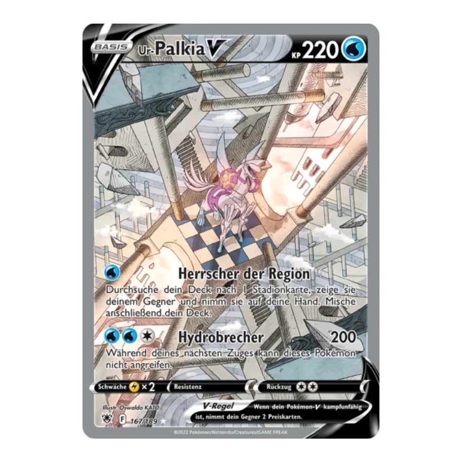 Ur-Palkia V SIR 167/189 Astralglanz
