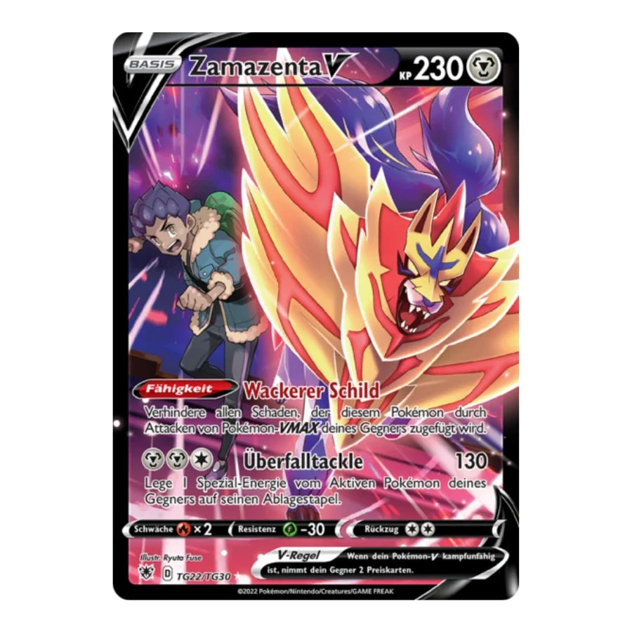 Zamazenta V SIR TG22/TG30 Astralglanz