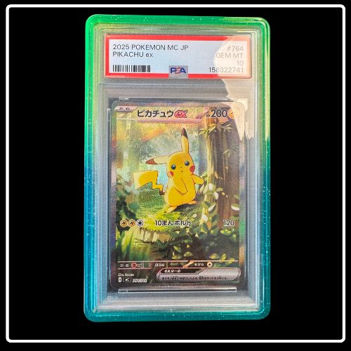 Pikachu ex SIR #764 Japanisch (PSA10)