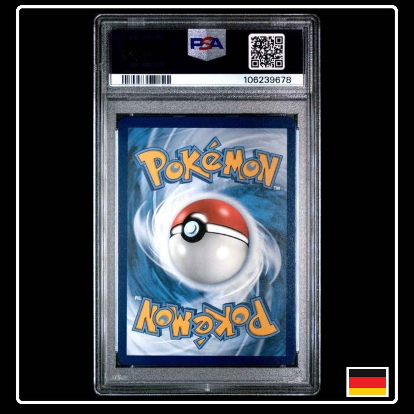 Mew ex SIR SVP DE 053 Pokemon 151 Promo PSA 9