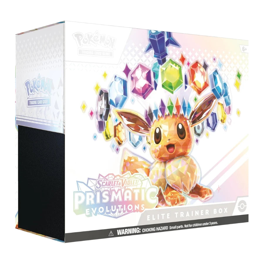 Pokemon Prismatic Evolutions Elite Trainer Box (EN)