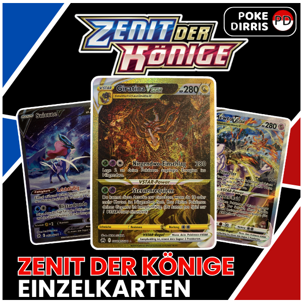 Pokemon Zenit der Könige Einzelkarten