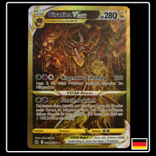 Giratina VSTAR Alternative Art Deutsch GG69/GG70 Zenit der Könige