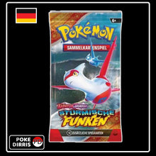 Pokemon Stürmische Funken Booster Pack (DE)