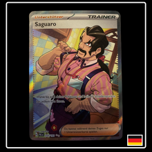 Saguaro Trainer Full Art Deutsch 255/193 Entwicklungen in Paldea