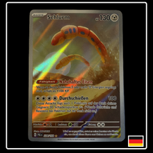 Schlurm Art Rare Deutsch 224/193 Entwicklungen in Paldea
