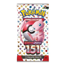 Pokemon Karmesin & Purpur 151 Booster Pack (DE)