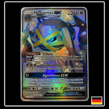 Metagross GX Shiny 157a/145 Pokemon Stunde der Wächter