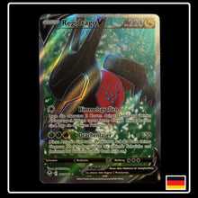 Regidrago V Full Art Deutsch 183/195 Silberne Sturmwinde