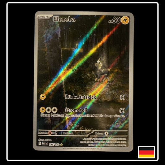 Elezeba Illustration Rare Deutsch 195/182 Paradox Rift