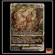Hisui-Zoroark VSTAR Alternative Art Deutsch GG56/GG70 Zenit der Könige