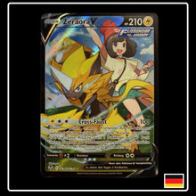 Zeraora V CHR Deutsch TG16/TG30 Silberne Sturmwinde
