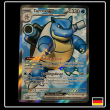 Turtok ex Full Art Deutsch 184/165 Karmesin & Purpur 151