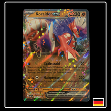 Koraidon ex Deutsch 124/197 Obsidian Flammen