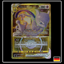 Mewtu VSTAR Gold Deutsch 086/078 Pokemon GO