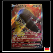 Flunkifer V Full Art Deutsch 178/195 Silberne Sturmwinde