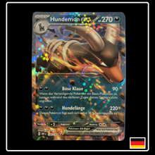 Hundemon ex Deutsch 134/197 Obsidian Flammen