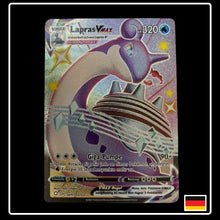 Lapras VMAX Shiny Deutsch SV111/SV122 Glänzendes Schicksal